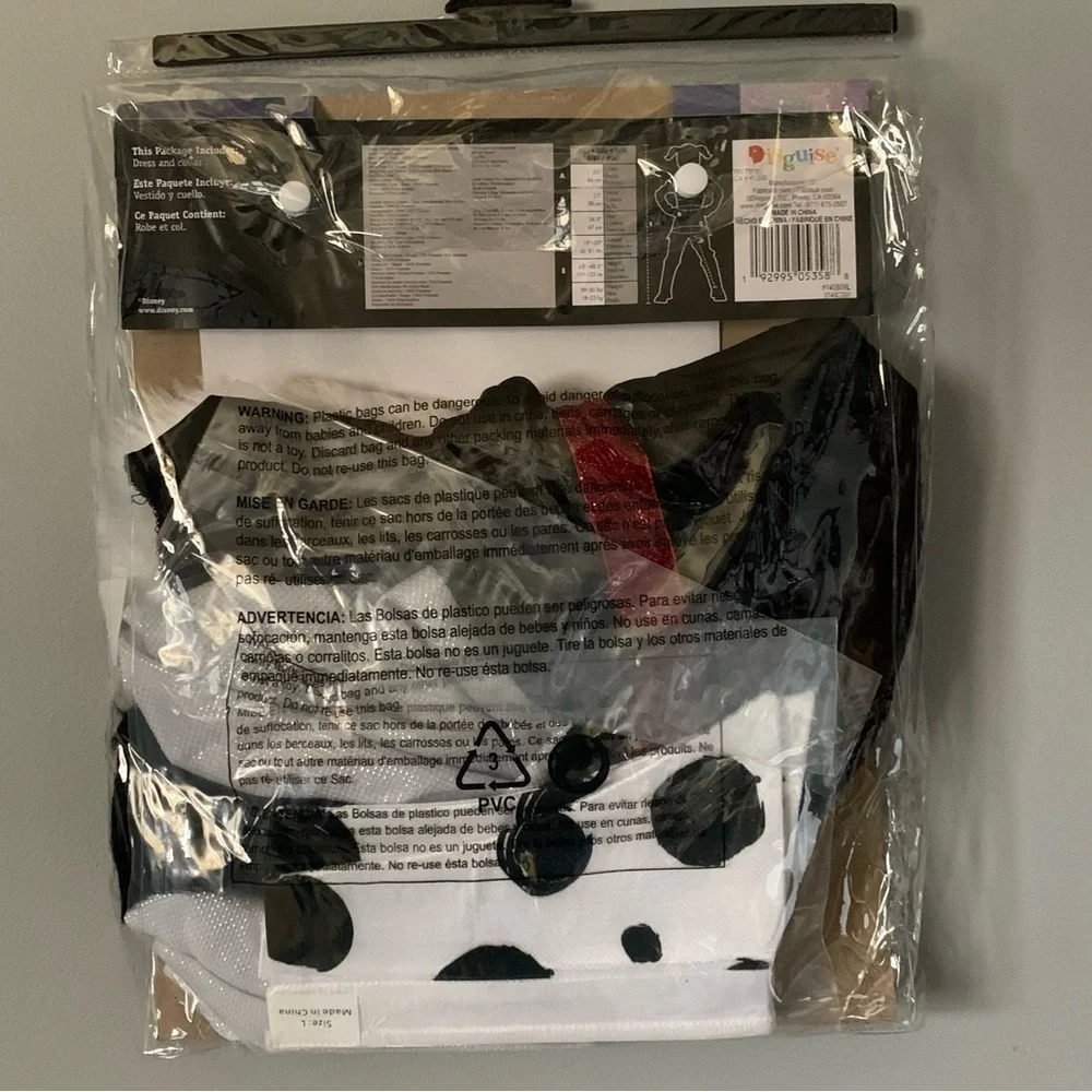 NIP. DISGUISE Disney Villains Cruella Costume - Picture 5 of 6